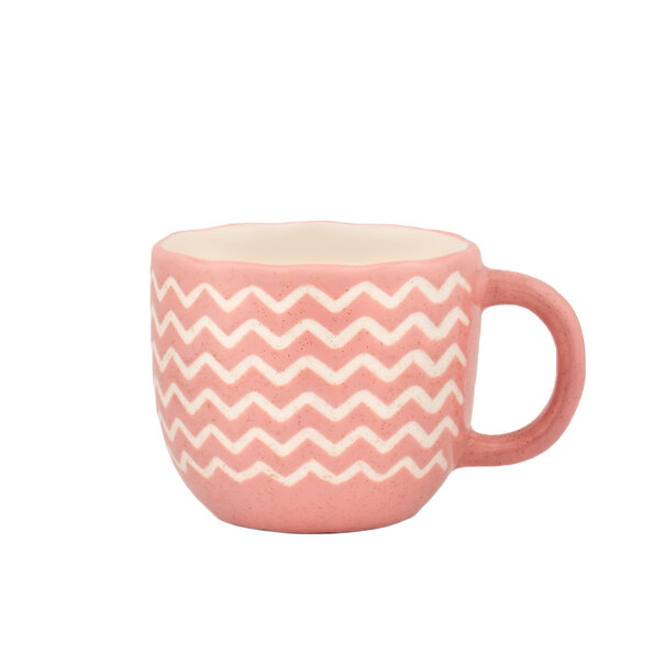Sass & Belle Surprise Flamingo Mug