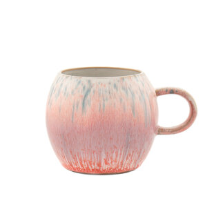 Coralie mug blue/red