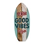 Surfplank | Good Vibes - Turquoise/groen