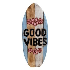 Surfplank | Good Vibes - blauw