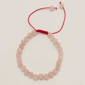Natuurstenen armband - Rose Quartz