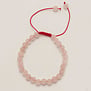 Natuurstenen armband - Rose Quartz