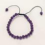 Natuurstenen armband - Amethys