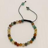 Natuurstenen armband - Peacock Stone