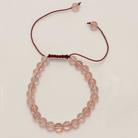 Natuurstenen armband - Cherry Quartz
