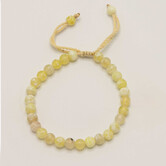 natuurstenen armband - Lemon Agate