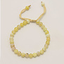 natuurstenen armband - Lemon Agate
