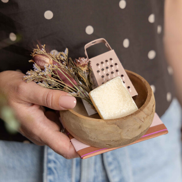 Mevrouw Potjes Pakketje | veel liefs - amber