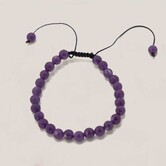 Natuurstenen armband - Amethys