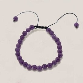 Natuurstenen armband - Amethys