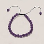 Natuurstenen armband - Amethys