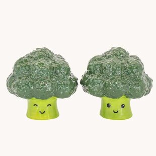 Broccoli salt & pepper shakers