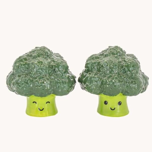 Sass & Belle Broccoli salt & pepper shakers