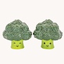 Broccoli salt & pepper shakers