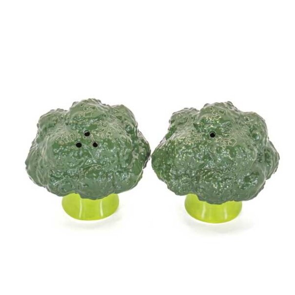 Sass & Belle Broccoli salt & pepper shakers