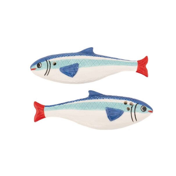 Sass & Belle Sardine salt & pepper shakers