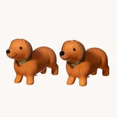 Sausage dog salt & pepper shakers