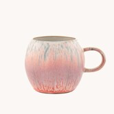 Coralie mug blue/red