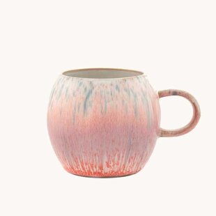 Coralie mug blue/red