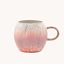 Coralie mug blue/red