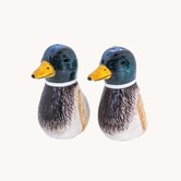 Mallard duck salt & pepper shakers