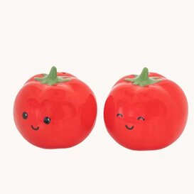Tomato Salt & Pepper Shakers