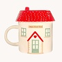 House Shaped Mug with Lid