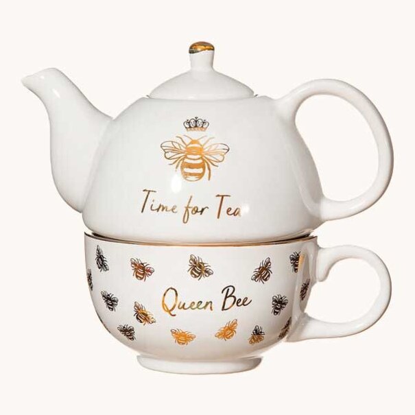 Sass & Belle Queen Bee Tea For One