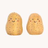 Potato Salt & Pepper Shakers