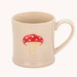 Mushroom Embossed Mug