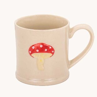 Mushroom Embossed Mug