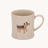 Dog Embossed Mug