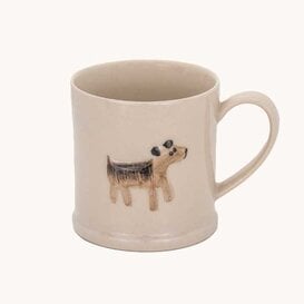 Dog Embossed Mug