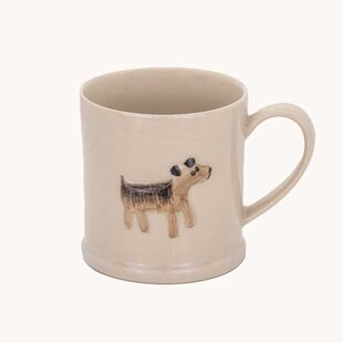 Dog Embossed Mug