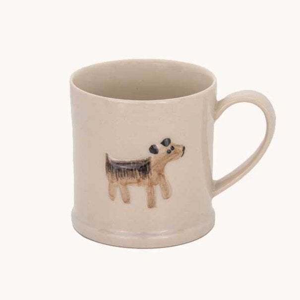 Sass & Belle Dog Embossed Mug