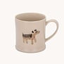 Dog Embossed Mug