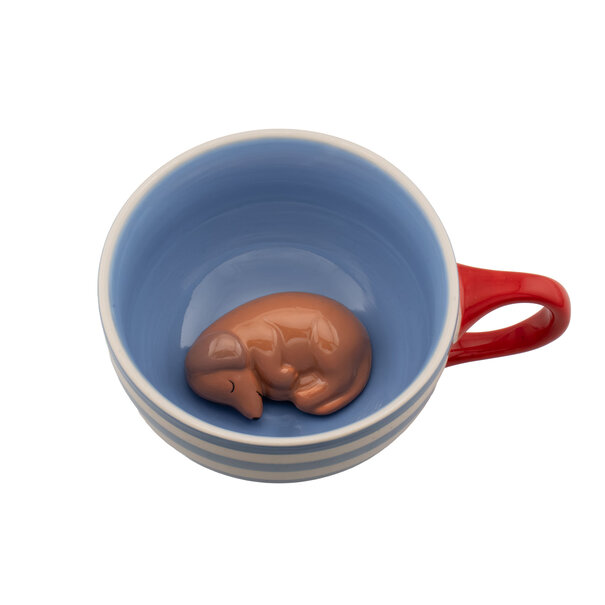 Sass & Belle Surprise mug dog tea for one
