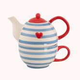 Surprise mug dog tea for one