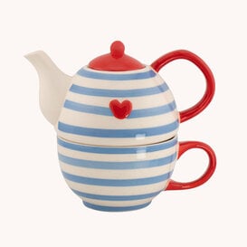 Surprise mug dog tea for one