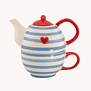Surprise mug dog tea for one