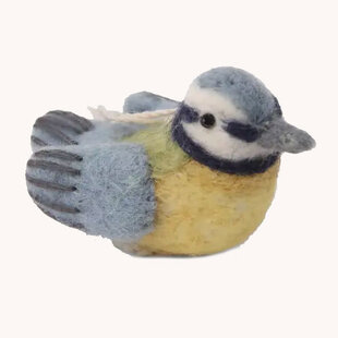 Bird yellow blue