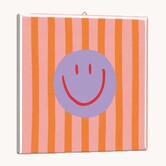 Tegeltje - smiley