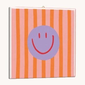 Tegeltje - smiley