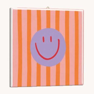 Tegeltje - smiley