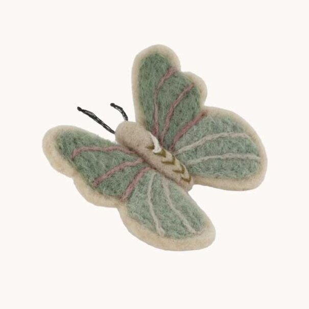 Gry & Sif Butterfly green