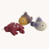 Crab & fish set