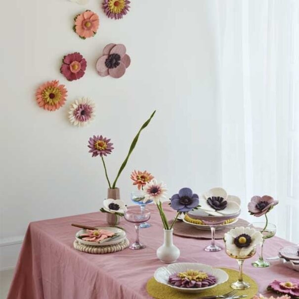Gry & Sif Gerbera Flower - Light Purple