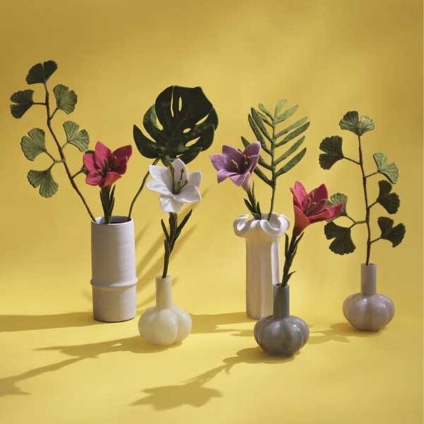 Gry & Sif Ginkgo Biloba Branch - Green