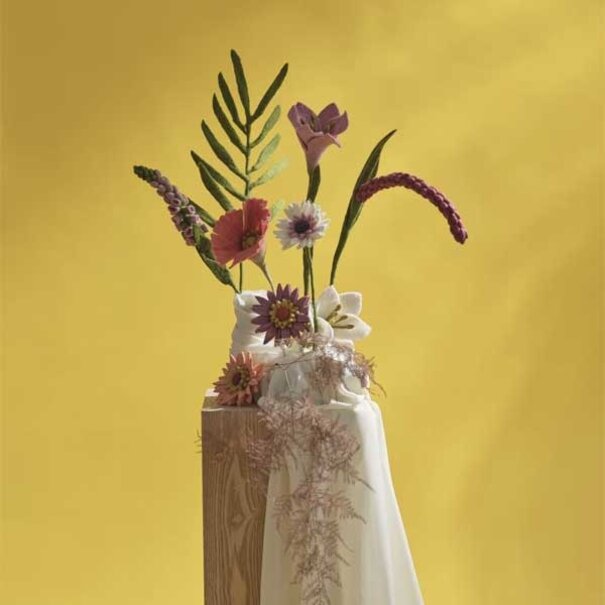 Gry & Sif Foxglove Flower - Light Pink