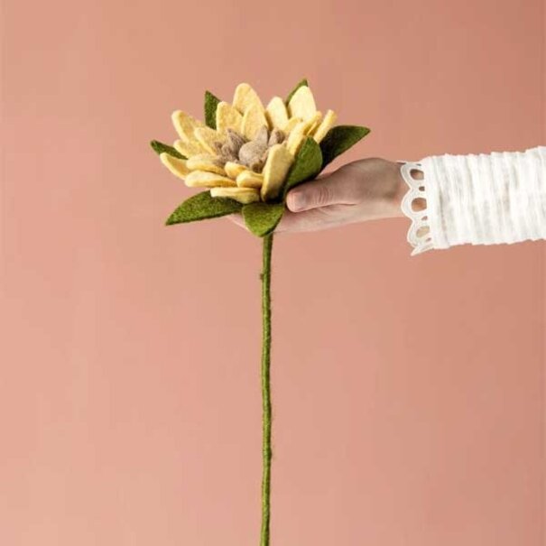 Gry & Sif Sunflower yellow